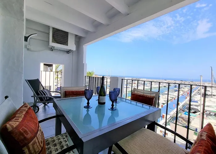 2 Bedroom Frontline Puerto Banus Views Rdr299 * マルベーリャ