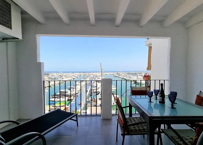 アパート 2 Bedroom Frontline Puerto Banus Views Rdr299